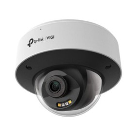 "VIGI 4MP Full-Color Dome Network Camera SPEC: 4MP, 2.8mm Fixed Lens, 1/2.7" Progressive Scan CMOS, H.265 +/H.265/H.264+/H.264, 