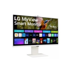 Monitor LG 31.5" 32SR85U-W.AEU, Diagonal (inch): 31.5, Diagonal (cm): 80, Aspect ratio: 16:9, Panel: IPS, Resolution: 3840x2160,
