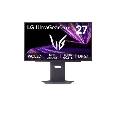 Monitor LG 27" 27GX790A-B.AEU, Diagonal (inch): 27, Diagonal (cm): 69, Aspect ratio: 16:9, Panel: OLED, Resolution: 2560x1440, R