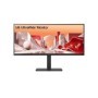 Monitor LG 34" 34BA85QE-B.AEU, Curvature: 3800R, Diagonal (inch): 34, Diagonal (cm): 86.7, Aspect ratio: 21:9, Panel: IPS, Resol