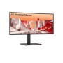 Monitor LG 34" 34BA85QE-B.AEU, Curvature: 3800R, Diagonal (inch): 34, Diagonal (cm): 86.7, Aspect ratio: 21:9, Panel: IPS, Resol