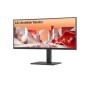 Monitor LG 34" 34BA85QE-B.AEU, Curvature: 3800R, Diagonal (inch): 34, Diagonal (cm): 86.7, Aspect ratio: 21:9, Panel: IPS, Resol