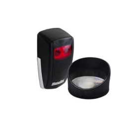 Pereche de fotocelule cu infrarosu Motorline MFE Raza actiune: 12 m Alimentare: 36 Vdc/24 Vac Consum: 100mA Temperatura de funct