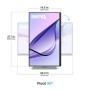 Monitor BQ 27" MA270U, Diagonal (inch): 27, Diagonal (cm): 69, Aspect ratio: 16:9, Panel: IPS, Resolution: 3840x2160, Refresh Ra