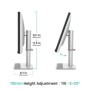 Monitor BQ 27" MA270U, Diagonal (inch): 27, Diagonal (cm): 69, Aspect ratio: 16:9, Panel: IPS, Resolution: 3840x2160, Refresh Ra