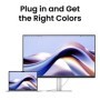 Monitor BQ 27" MA270U, Diagonal (inch): 27, Diagonal (cm): 69, Aspect ratio: 16:9, Panel: IPS, Resolution: 3840x2160, Refresh Ra