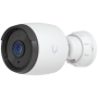 Ubiquiti UVC-G6-Bullet-W All-weather 4K PoE camera with a 1/1.8" 8MP image sensor, Multi-TOPs AI Engine, and long-range IR night