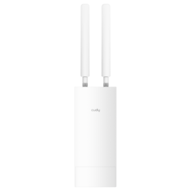 CUDY Outdoor 4G LTE AC1200 WiFi Router, Cat.4, 300Mbps +  867Mbps Wi-Fi, build-in 4G LTE modem, lightning protection, IP65 Water