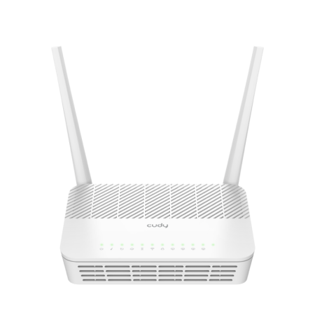 CUDY AC1200 Wireless Dual Band Gigabit xPON Router, Realtek chipset, GPON/EPON,  867Mbps at 5GHz + 300Mbps at 2.4GHz, 802.11ac/a