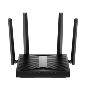 CUDY BE3600 2.5G Dual Band Wi-Fi 7 Router, Chipset Broadcom, 802.11be/ax/ac/a/b/g/n, 2882Mbps at 5GHz + 688Mbps at 2.4GHz, 1 x 2