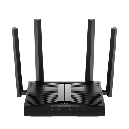 CUDY BE3600 2.5G Dual Band Wi-Fi 7 Router, Chipset Broadcom, 802.11be/ax/ac/a/b/g/n, 2882Mbps at 5GHz + 688Mbps at 2.4GHz, 1 x 2