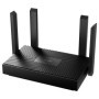 CUDY AX1500 Gigabit Dual Band Wi-Fi 6 Router, Chipset Realtek, 802.11ax/ac/a/b/g/n, 1201Mbps at 5GHz + 300Mbps at 2.4GHz, 4 x 10