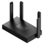 CUDY AX1500 Gigabit Dual Band Wi-Fi 6 Router, Chipset Realtek, 802.11ax/ac/a/b/g/n, 1201Mbps at 5GHz + 300Mbps at 2.4GHz, 4 x 10