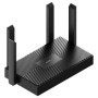 CUDY AX1500 Gigabit Dual Band Wi-Fi 6 Router, Chipset Realtek, 802.11ax/ac/a/b/g/n, 1201Mbps at 5GHz + 300Mbps at 2.4GHz, 4 x 10