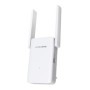 AX3000 Wi-Fi Range Extender SPEED: 574 Mbps at 2.4 GHz + 2402 Mbps at 5 GHz SPEC: 2× Fixed External Antennas, 1× Gigabit Port, W