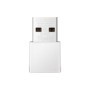 AC1300 Nano Wireless Dual Band USB Adapter SPEED: 400 Mbps at 2.4 GHz + 867 Mbps at 5 GHz SPEC: Internal Antennas, USB 2.0 FEATU