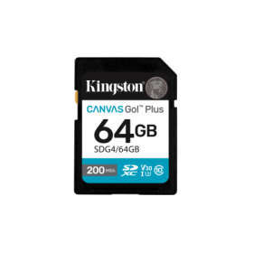 Card de Memorie MicroSDXC Kingston Canva GO Plus 64GB Class 10
