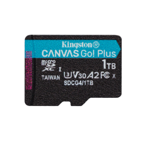Card de Memorie MicroSDXC Kingston Canvas Go Plus 1TB Adaptor SD CL 10