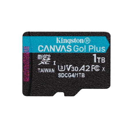 Card de Memorie MicroSDXC Kingston Canvas Go Plus 1TB Adaptor SD CL 10