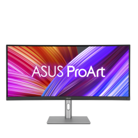 Monitor Asus 34.1" PA34VCNV, Curvature: 3800R, Diagonal (inch): 34.1, Diagonal (cm): 86.6, Aspect ratio: 21:9, Panel: IPS, Resol