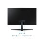 Monitor Samsung 24" LS24D366GAUXEN