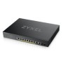 Zyxel 8-port 10G Multi-Gig Lite-L3 Smart Managed Switch with 2 SFP+