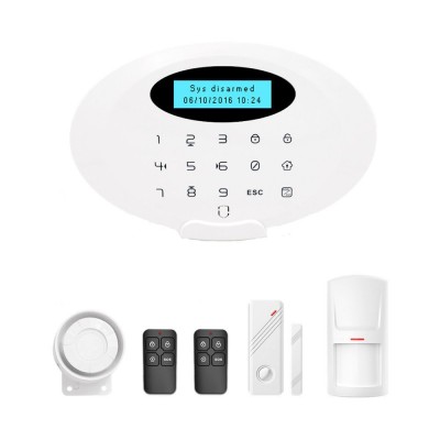 Sisteme de alarma Alarma wireless GSM cu aplicatie prin Bluetooth Wolf-Guard YL-007M3GB Wolf-Guard
