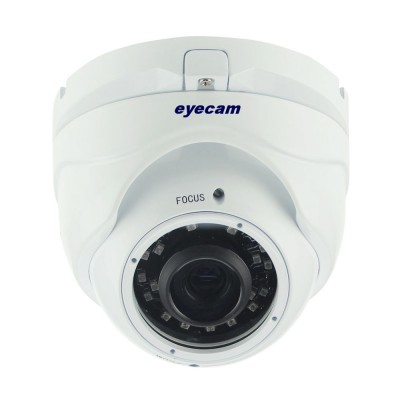 EyecamCamera AHD/CVI/TVI/Analog full HD 2MP Dome IR 20M Eyecam EC‐AHDCVI4079
