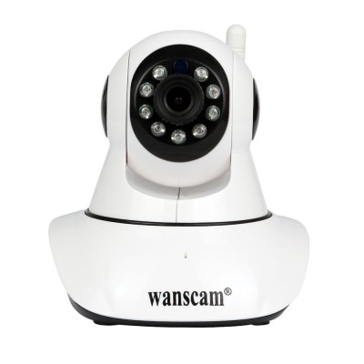 WanscamWanscam HW0041-1 Mini Camera IP Wireless Pan/Tilt HD 720P