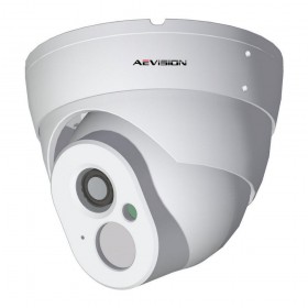 Camere supraveghere analogice Camera 4-in-1 Dome 1080P 4mm IR 15M Aevision AC-205B86H-0104 AEVISION