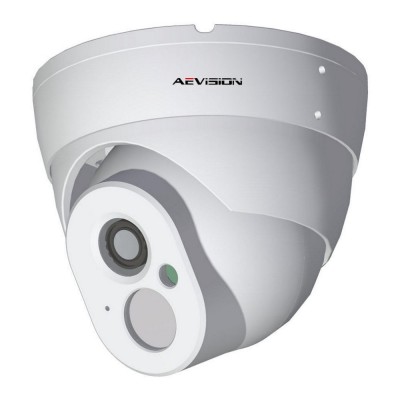 Camere supraveghere analogice Camera 4-in-1 Dome 1080P 4mm IR 15M Aevision AC-205B86H-0104 AEVISION