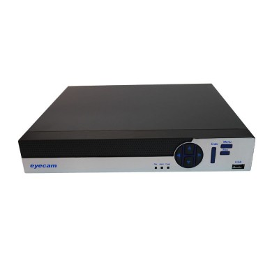 DVR DVR 8 Canale Pentabrid 5 in 1 XVR 1080P 4MP Eyecam EC-XVR8002 Eyecam