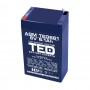 Baterii si acumulatori BATERIE AGM TED661F1 6V 6.1Ah TED