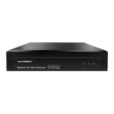 NVR NVR 8 canale 5MP POE Aevision AS-NVR8000-A01S008P-C1 AEVISION