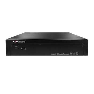 NVR NVR 32 canale 4K Aevision AS-NVR8000-B02S032-C2 AEVISION