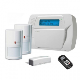 Kit centrala de alarma wireless IMPASSA- DSC KIT455