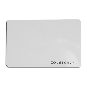 Cartela de acces cu cip EM4100 125KHz CSC-EM125-08+C