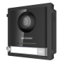 Modul Master pentru Interfonie modulara echipat cu camera video 2MP fisheye si un buton apel  - HIKVISION DS-KD8003-IME1
