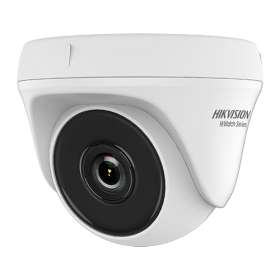 Camera TurboHD 1.0MP, lentila 2.8mm, IR 20M - HiWatch HWT-T110-P(2.8mm)