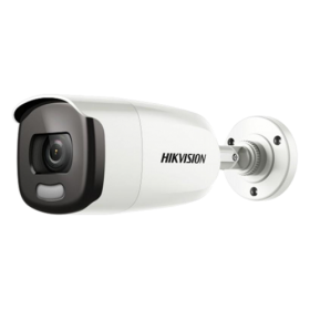 ColorVU - Camera AnalogHD 2MP, lentila 2.8mm, Lumina alba 40 m - HIKVISION DS-2CE12DFT-F28
