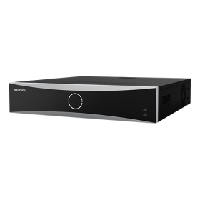 NVR AcuSense 16 canale 12MP, tehnologie 'Deep Learning' - HIKVISION DS-7716NXI-I4-4S