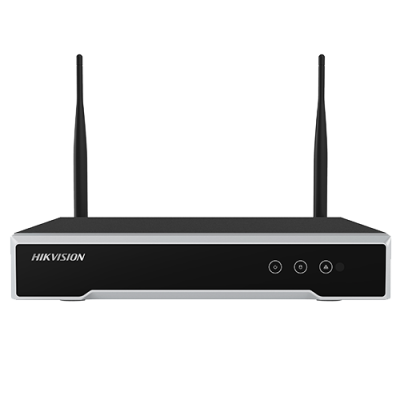 NVR Wi-Fi 4 canale 4MP - HIKVISION DS-7104NI-K1-WM