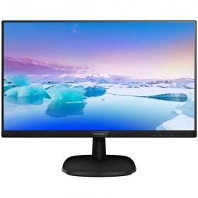 Monitor LED Philips 273V7QDSB/00, V-line, 27'' 1920x1080@60Hz, 16:9, IPS, 5ms, 250nits,  BLack, 3 Years, VESA100x100/VGA/DVI/HDM