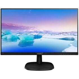 Monitor LED Philips 223V7QHAB/00, V-line, 21.5'' 1920x1080@60Hz, 16:9, IPS, 5ms, 250nits, Speakers 2W, Black, 3 Years, VESA100x1