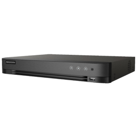 DVR AcuSense 8 ch. video 8MP, Analiza video, AUDIO HDTVI 'over coaxial' - HIKVISION iDS-7208HUHI-M1-S