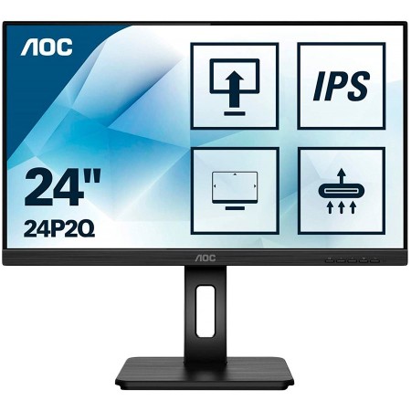 Monitor 23.8'' AOC 24P2Q Black IPS, 16:9, 1920x1080, 4ms, 250 cd/m2...