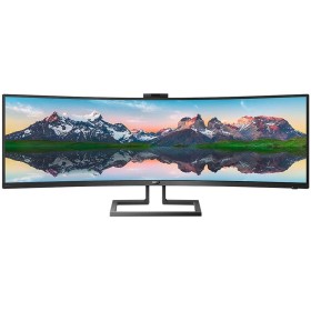 Philips Brilliance Curved SuperWide LCD Display 32:9 499P9H/00 - Computer Screens (124 cm (48.8 Inch) 5120 x 1440 Pixels LCD 5 m