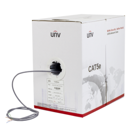  Cablu UTP cat.5e, OFC, 0.50 mm cupru - UNV CAB-LC2100B-IN