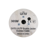 Cablu UTP DE EXTERIOR, cat 6E, CUPRU 100%, tambur 305 metri - UNV  CAB-LC3110B-E-IN