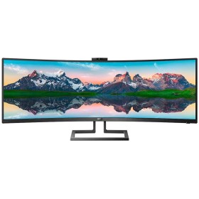 Monitor LED Philips 439P9H/00, B-line, 43.4", 3840x1200, 32:10, VA, 4ms, 100Hz, 450nits, HDMI/DP/USB HUB, 300nits, 5Wx2Black, 3 